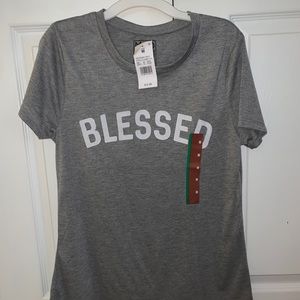 Target “blessed” t-shirt